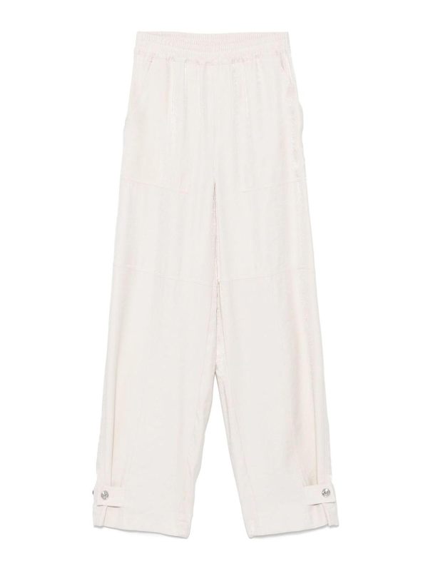 Liu Jo Pantalons Décontractés - Beige