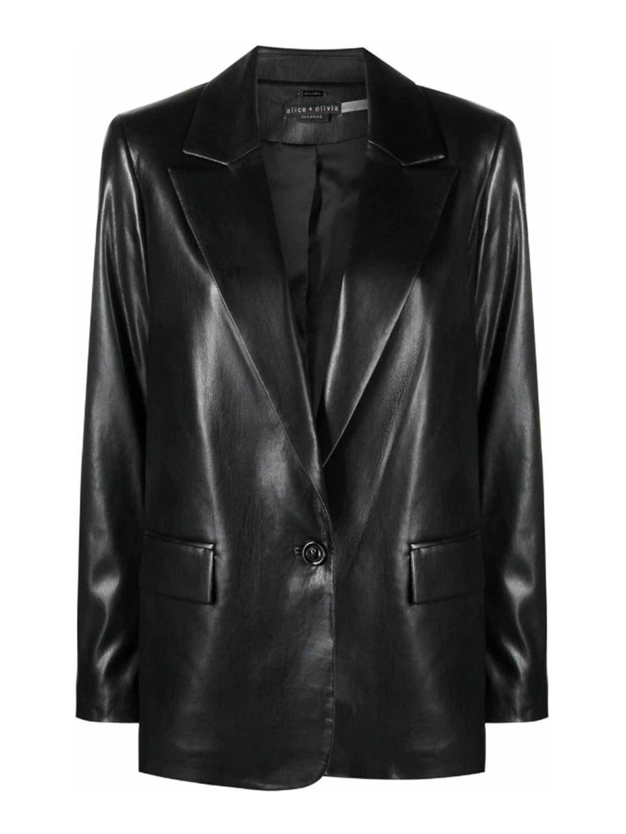 Alice+Olivia Blazer - Noir