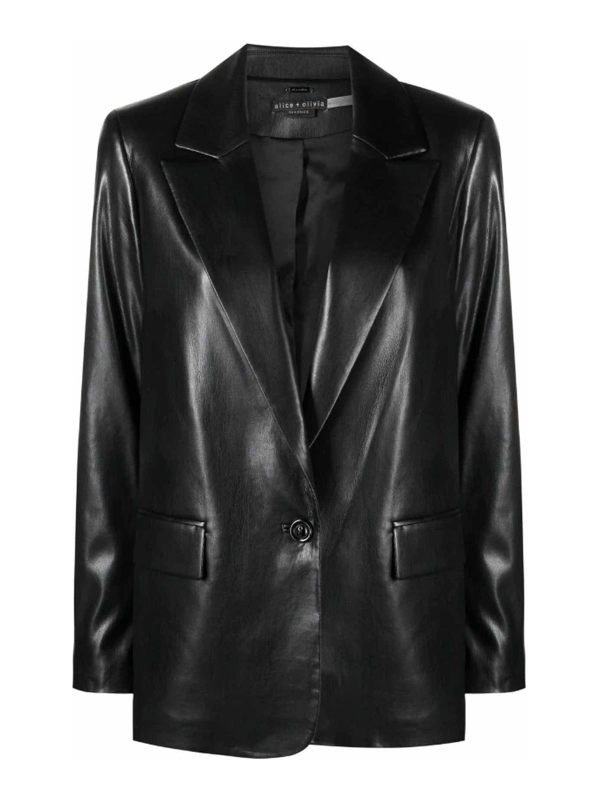 Alice+Olivia Blazer - Noir