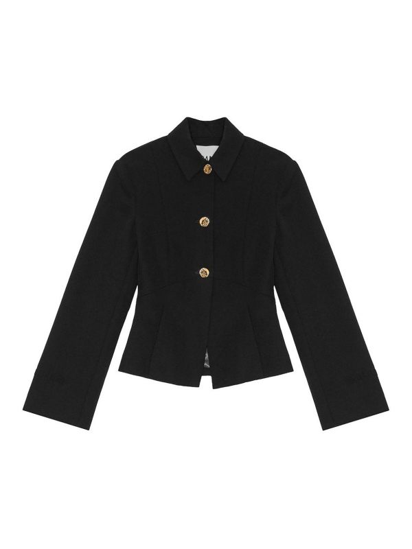 Ganni Blazer - Noir