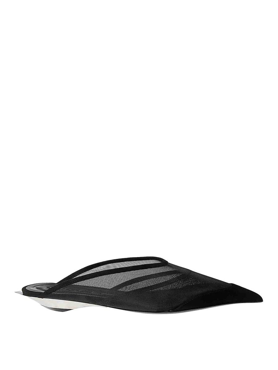Mugler Ballerines - Noir