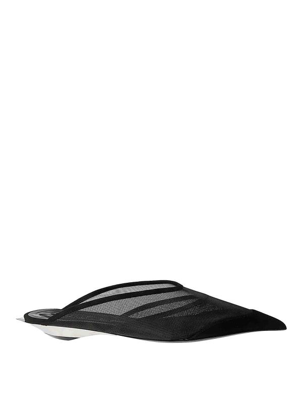Mugler Ballerines - Noir