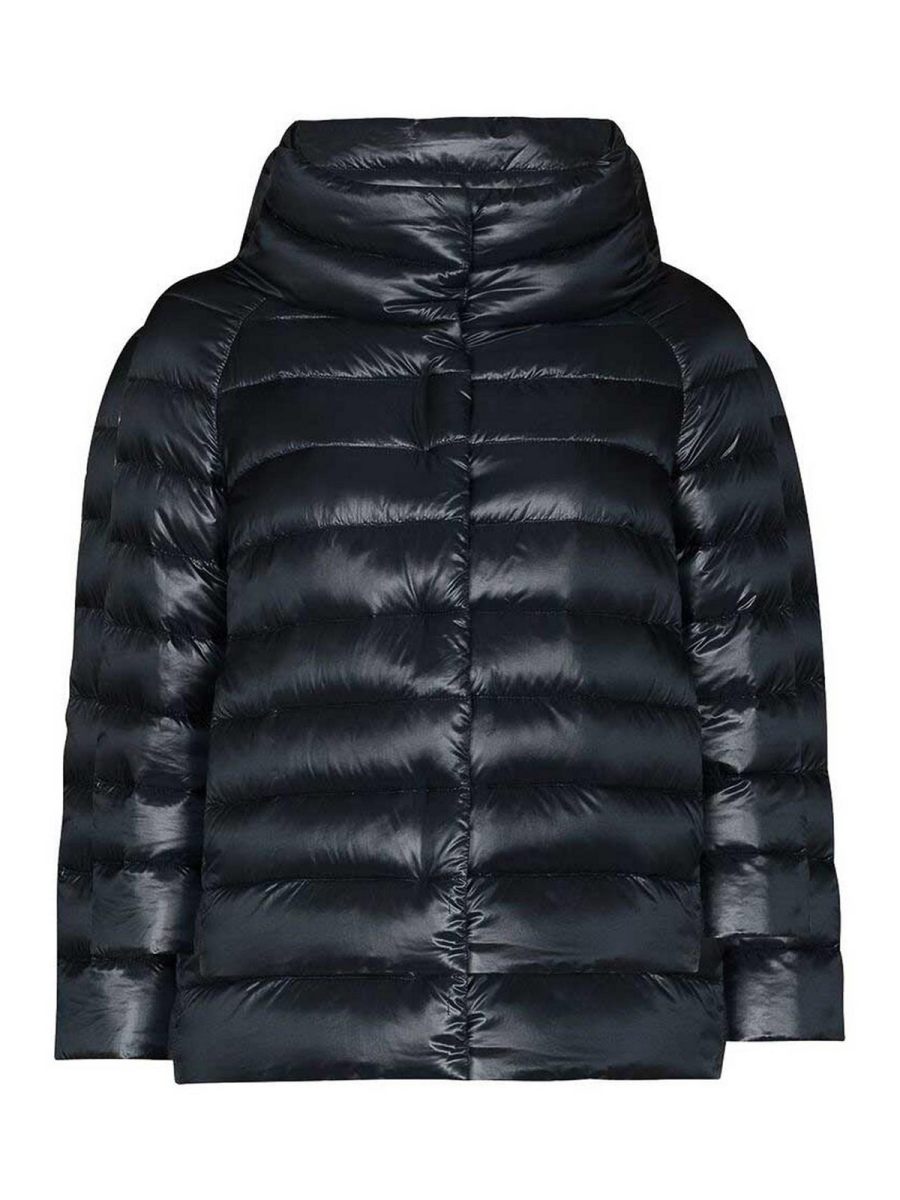 Herno Blouson Rembourré - Bleu