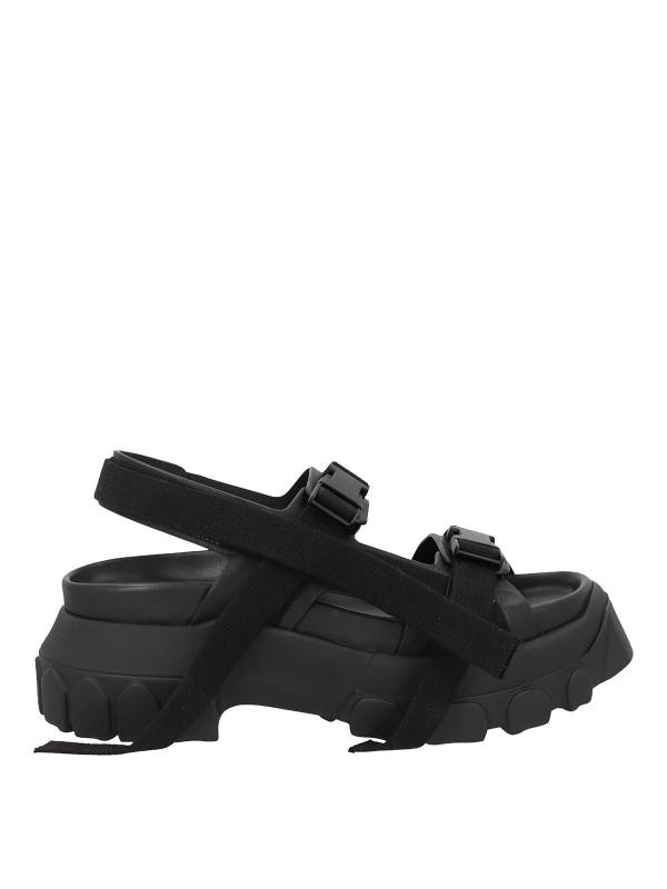 Rick Owens Sandales - Noir