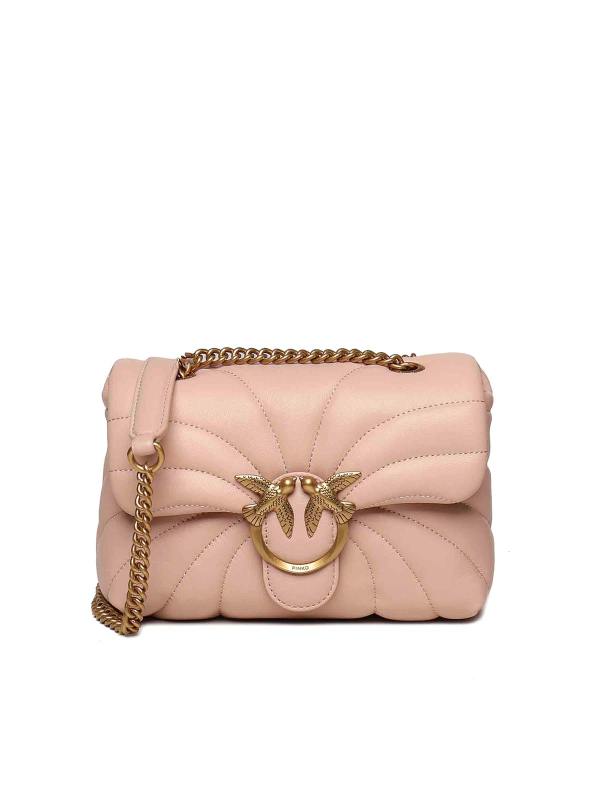 Pinko Sac Bandoulière - Couleur Chair