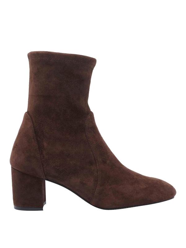 Stuart Weitzman Bottines - Marron