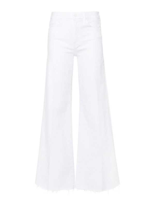 Mother Jean Bootcut - Blanc