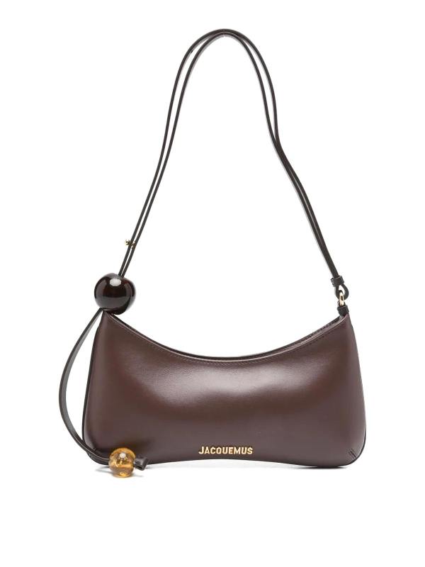 Jacquemus Sac Porté Épaule - Marron Clair