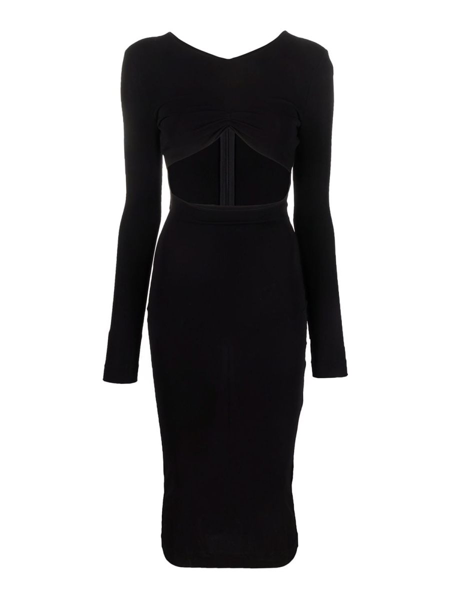 Dsquared2 Robe De Cocktail - Noir