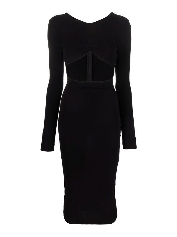 Dsquared2 Robe De Cocktail - Noir