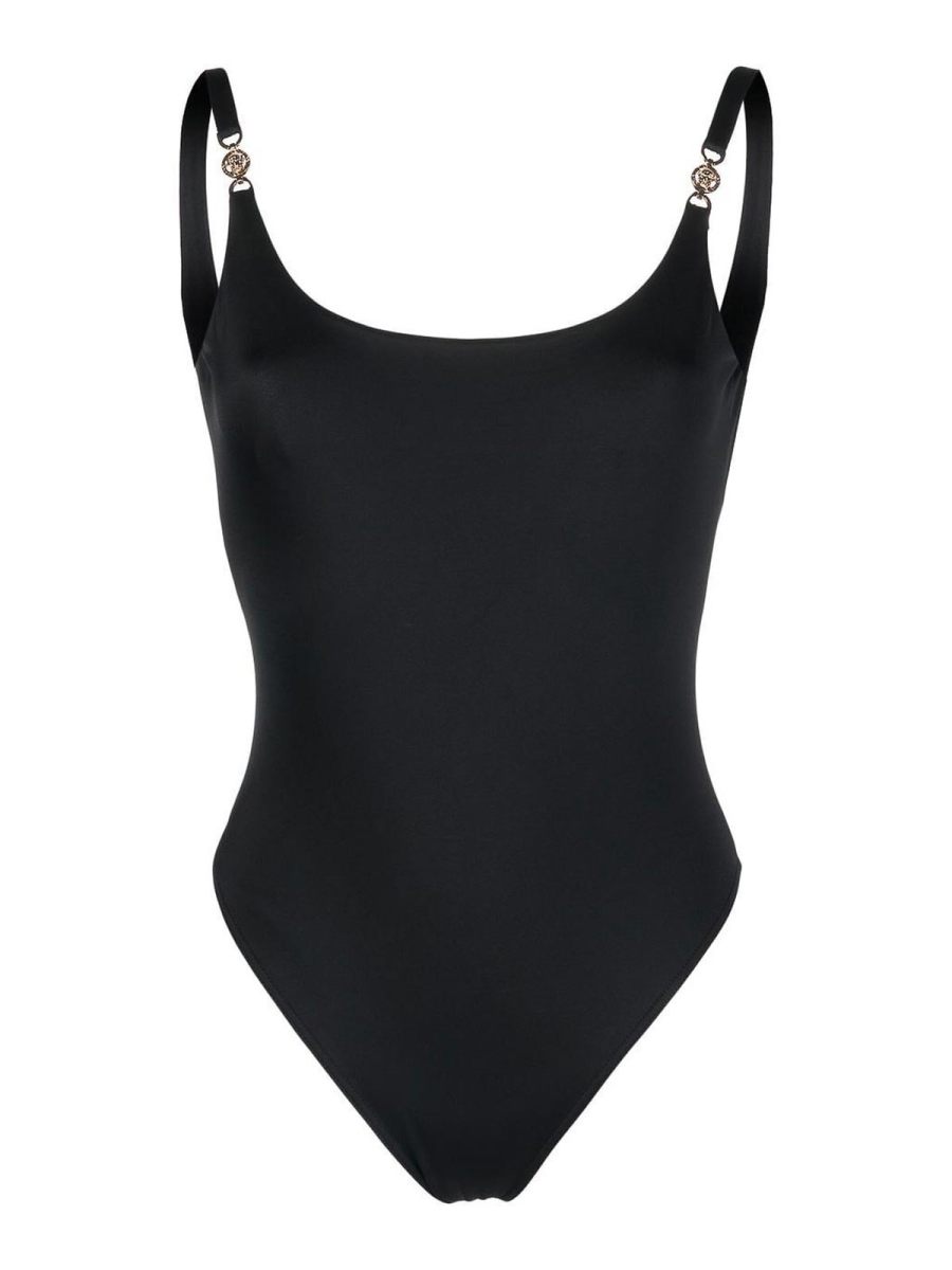 Versace Maillot De Bain - Noir