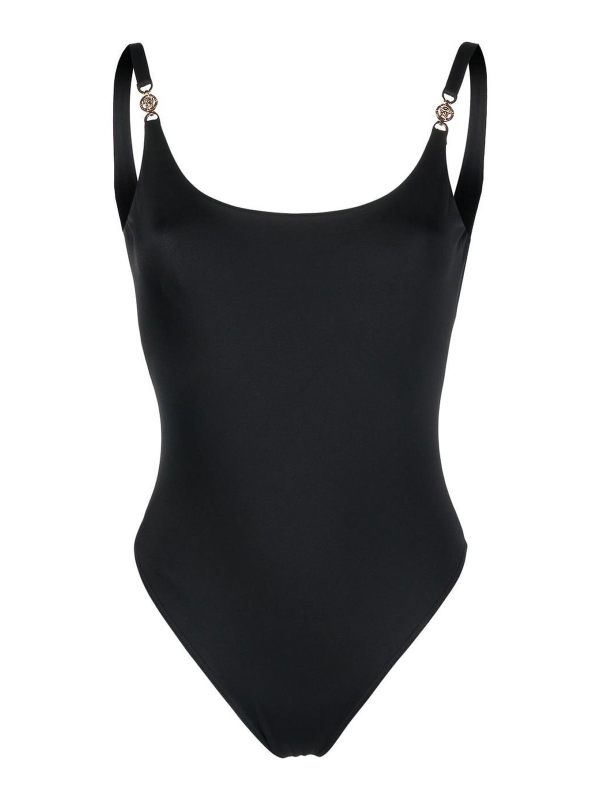 Versace Maillot De Bain - Noir