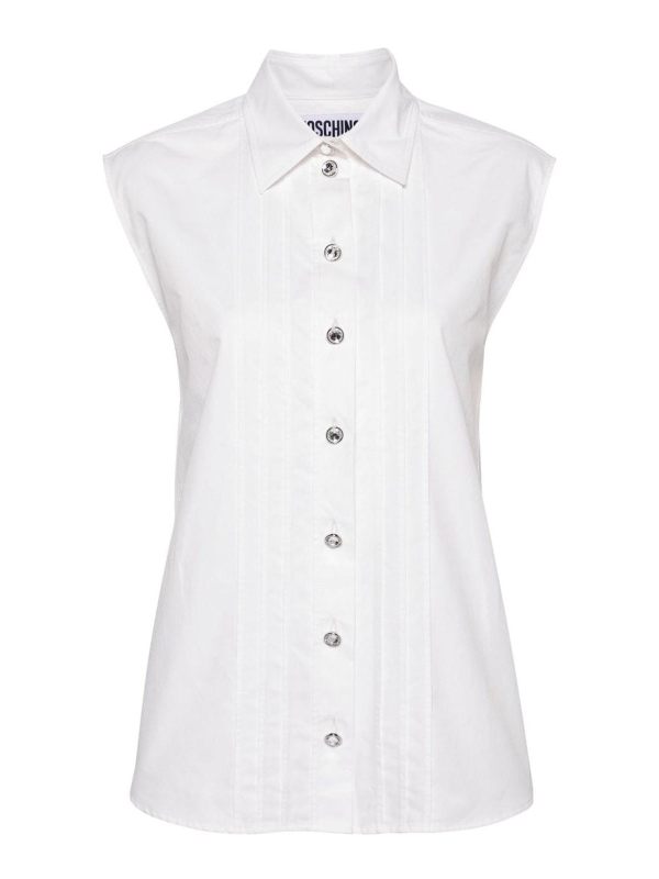 Moschino Chemise - Blanc