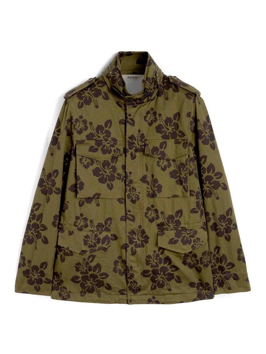 Aspesi Blazer - Vert Foncé