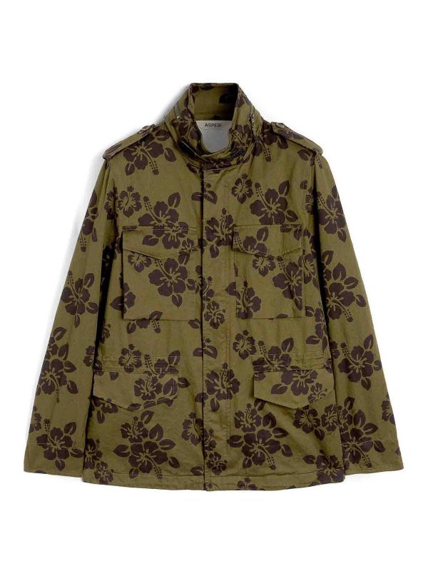 Aspesi Blazer - Vert Foncé