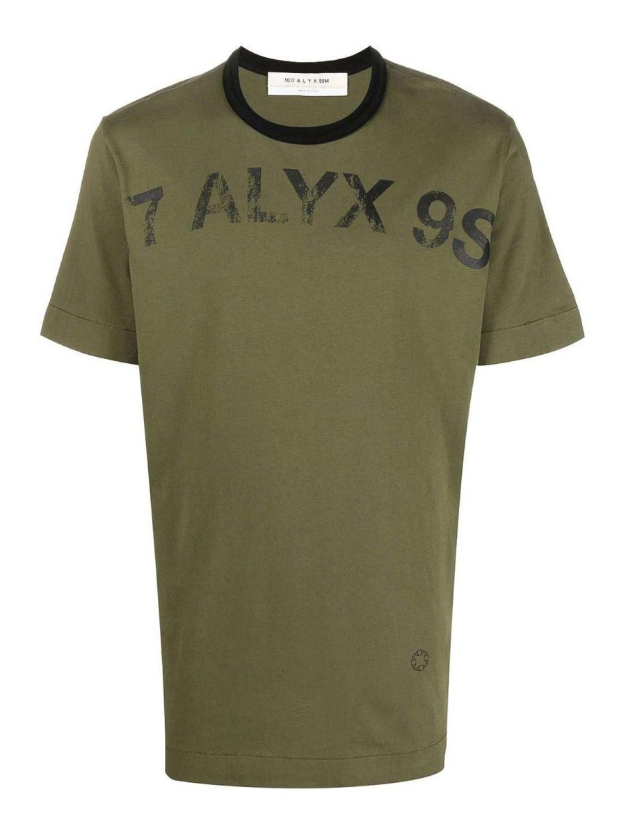 1017 Alyx 9sm T-Shirt - Vert Foncé