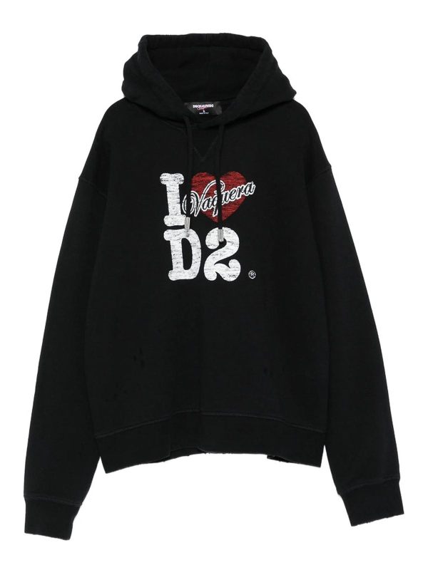 Dsquared2 Sweat-Shirts - Noir