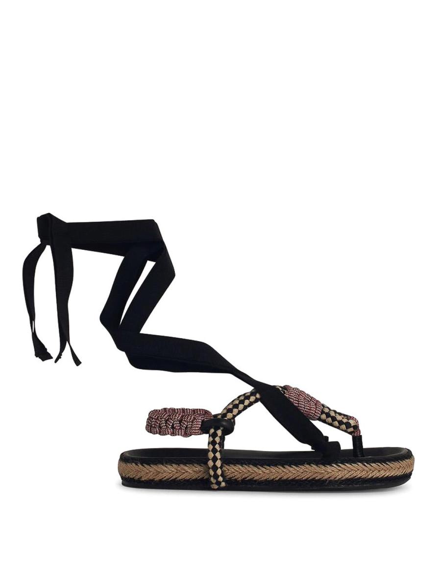 Isabel Marant Sandales - Noir