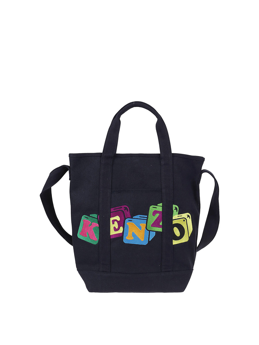 Kenzo Sac Cabas - Bleu Foncé