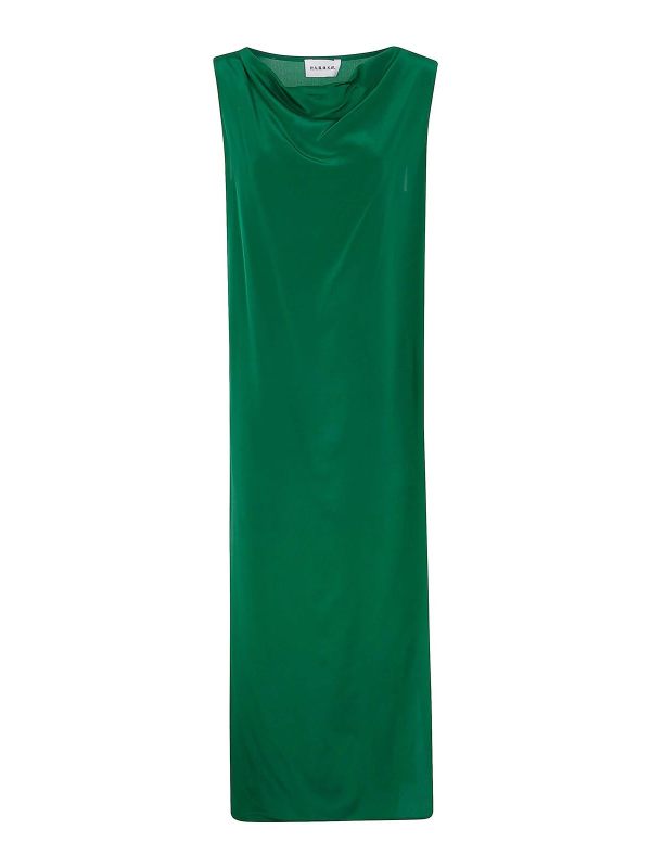P. A.R. O.S. H. Robe Au Genou - Vert