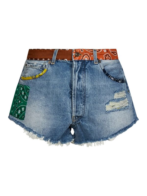 Alanui Short - Bleu