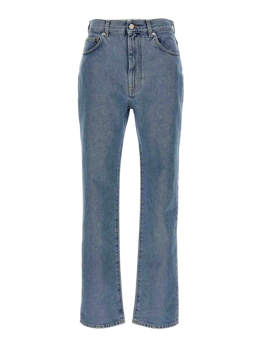 Loulou Studio Jean Bootcut - Bleu Clair