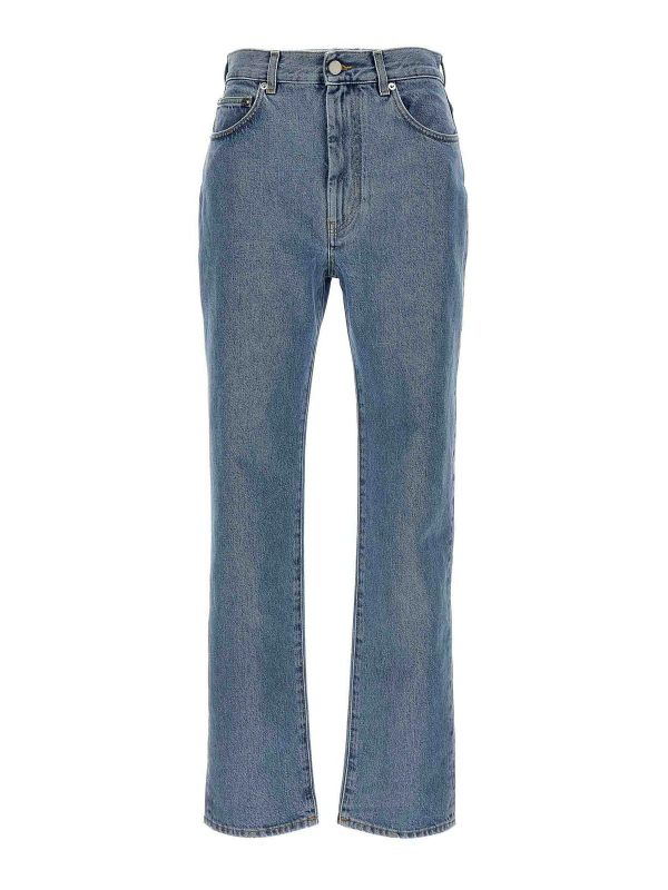 Loulou Studio Jean Bootcut - Bleu Clair