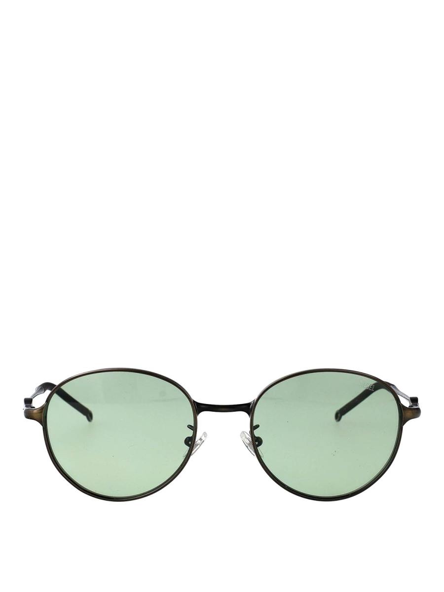 Diesel Lunettes De Soleil - Vert