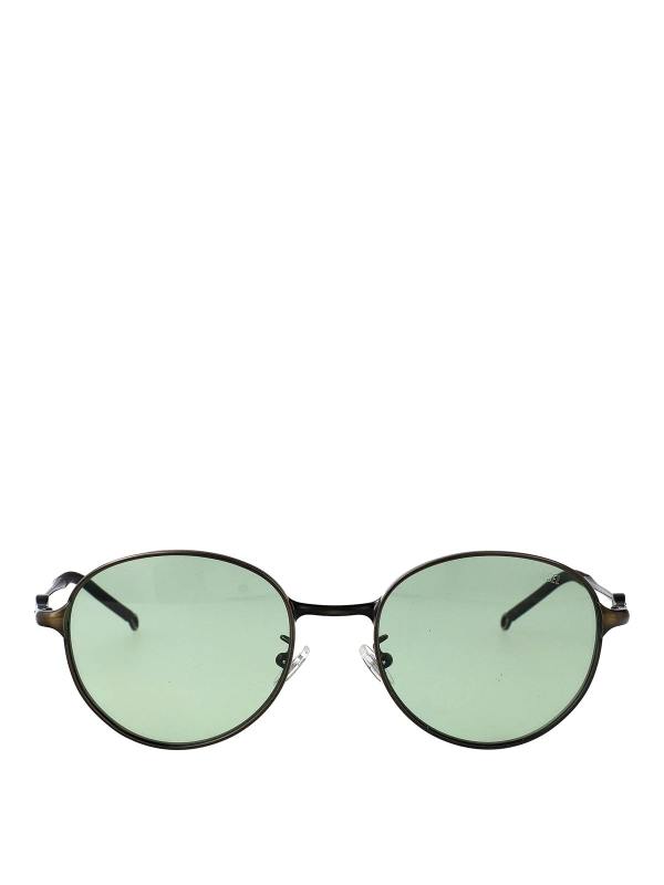 Diesel Lunettes De Soleil - Vert