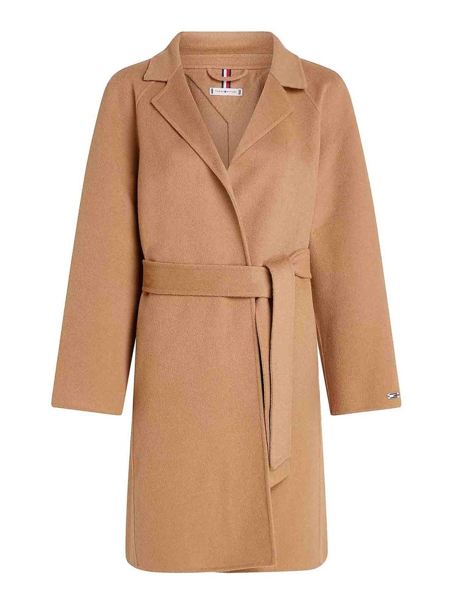 Tommy Hilfiger Manteau Court - Marron