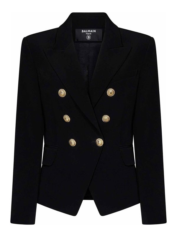 Balmain Veste Casual - 'Double Chain Lion'