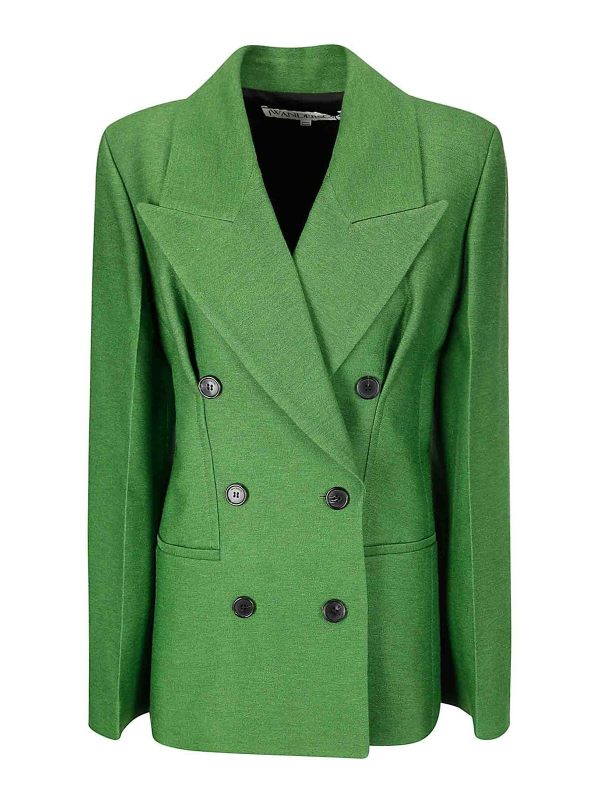 J. W. Anderson Veste Casual - Vert Clair