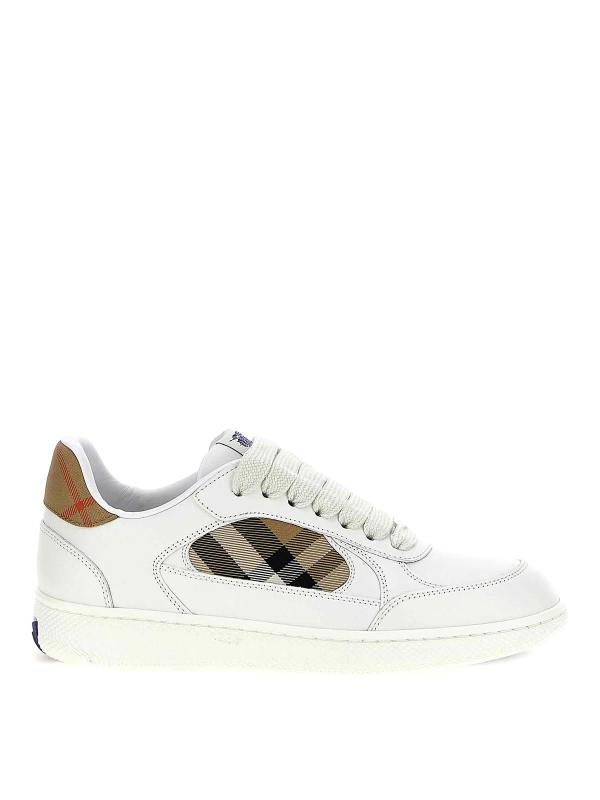 Burberry Baskets - Blanc