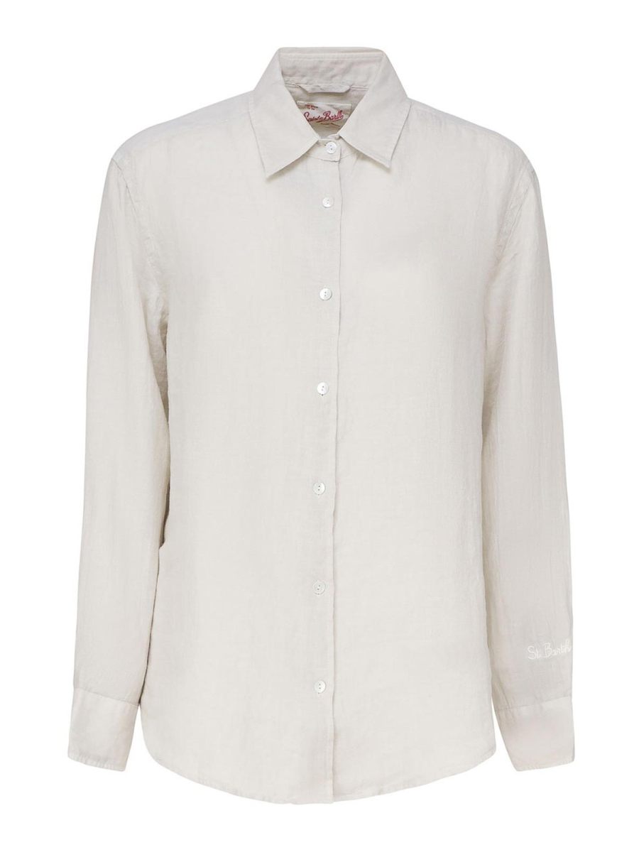 Mc2 Saint Barth Chemise - Beige