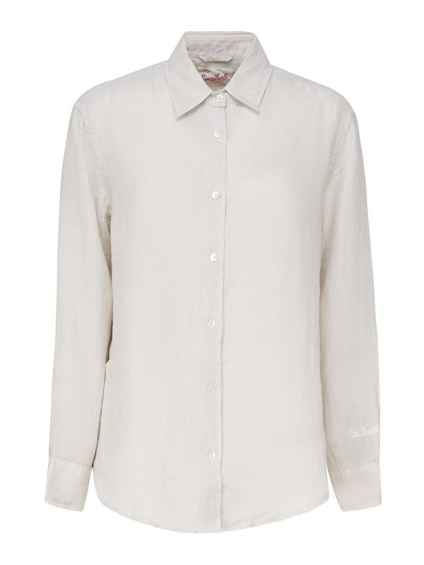 Mc2 Saint Barth Chemise - Beige