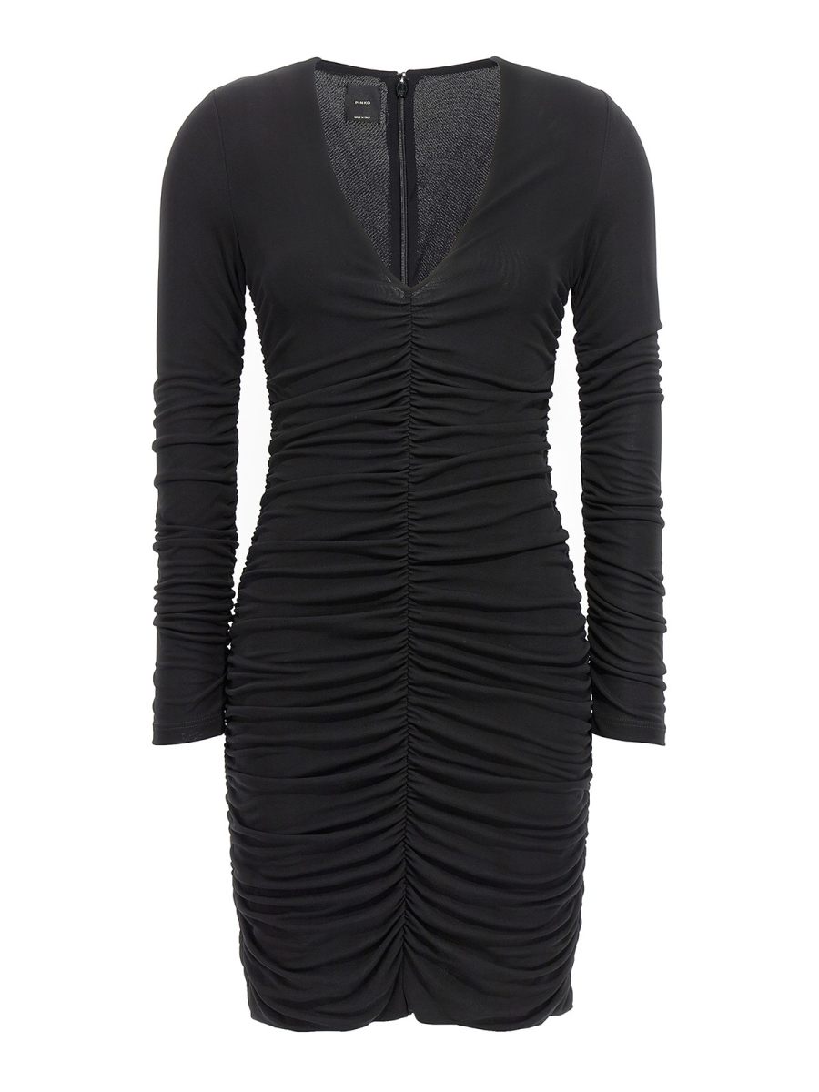 Pinko Robe Au Genou - Fototurbo