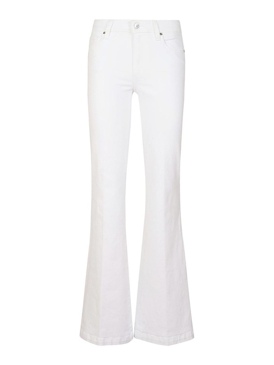 Paige Jean Bootcut - Blanc