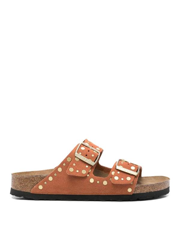 Birkenstock Sandales - Orange