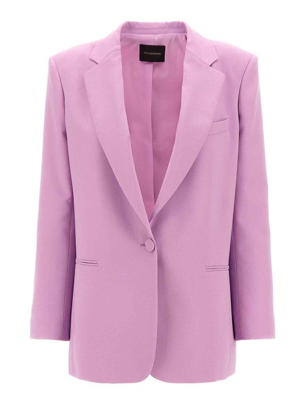 The Andamane Blazer - Violet