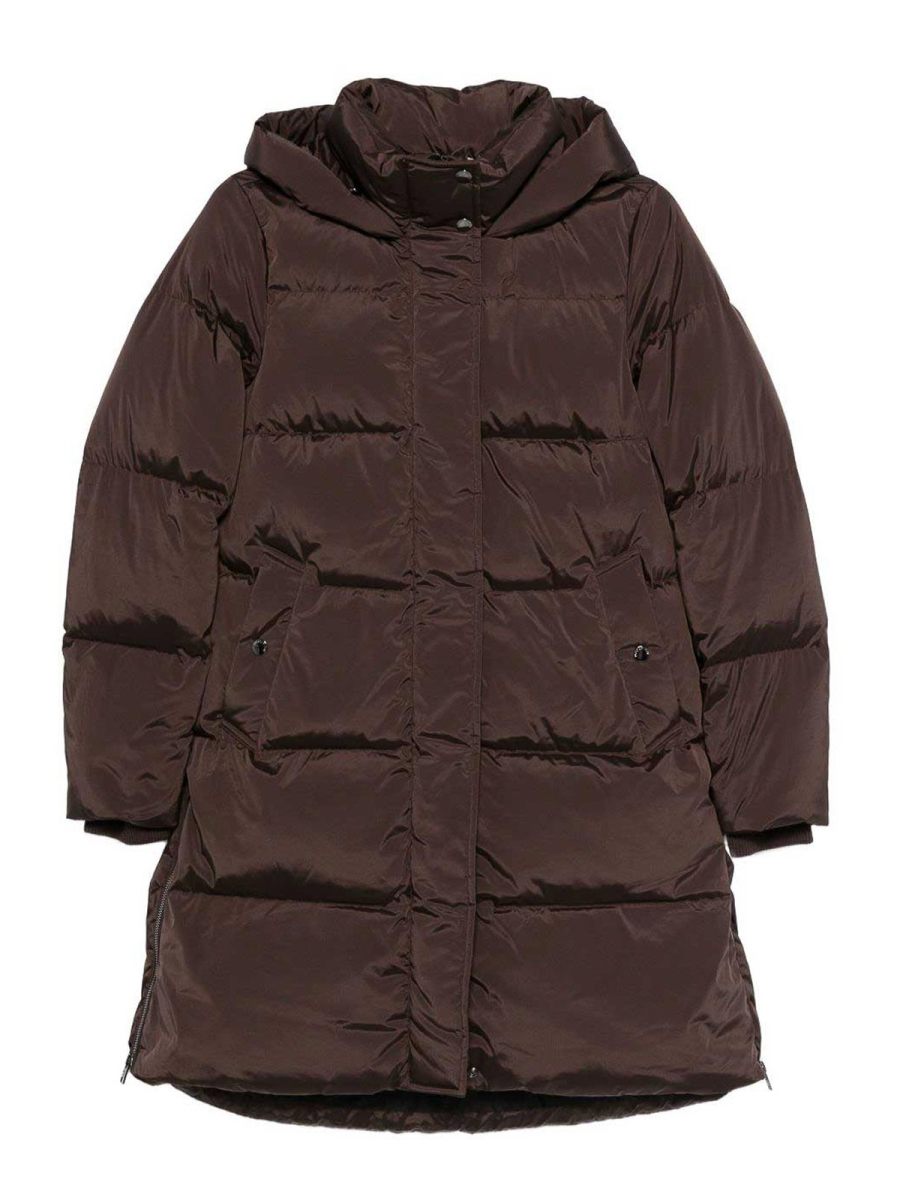 Woolrich Blouson Rembourré - Marron