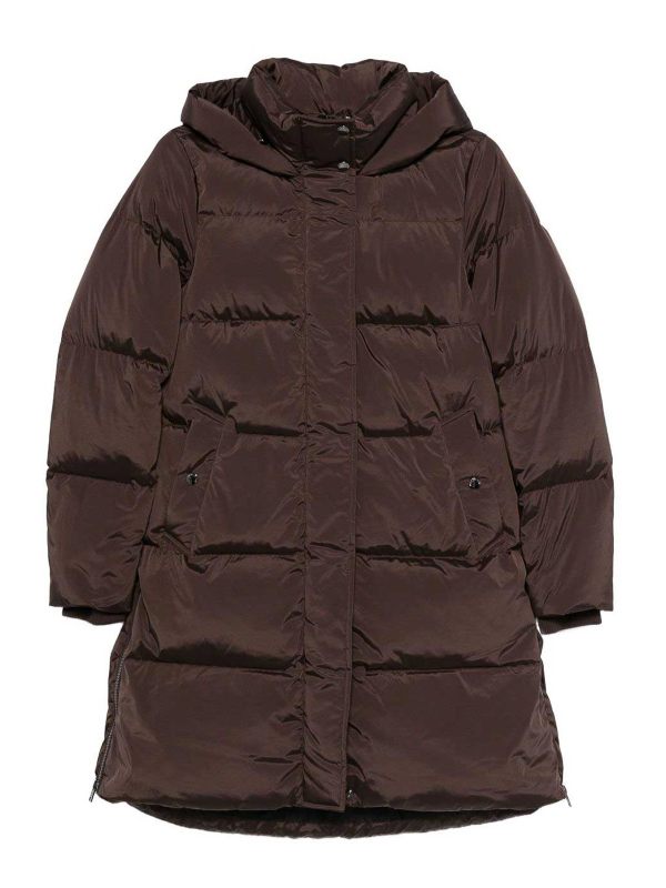 Woolrich Blouson Rembourré - Marron