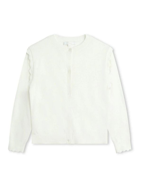 Chloe' Cardigan - Blanc