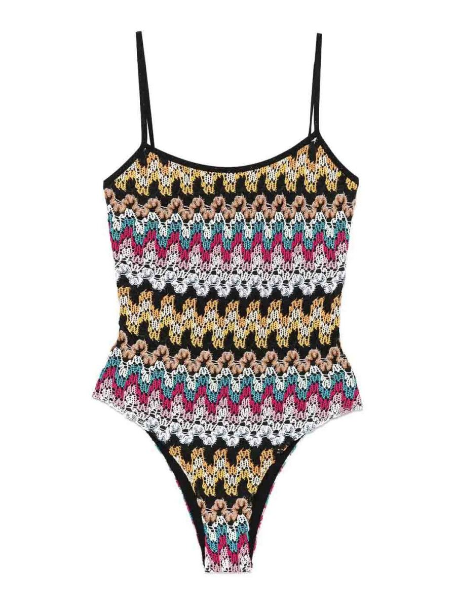Missoni Maillot De Bain - Noir
