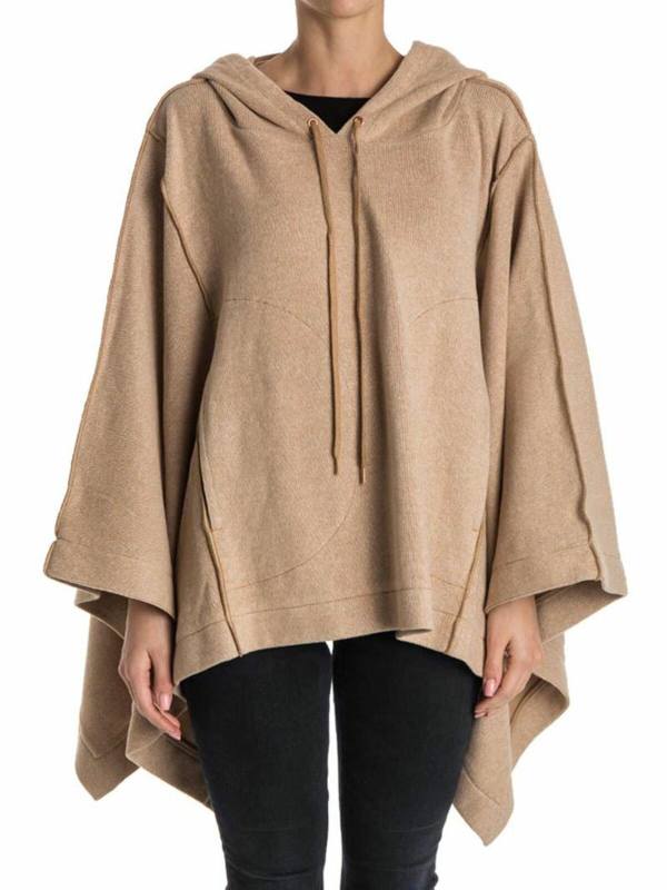 See by Chloé Manteau Au Genou - Beige