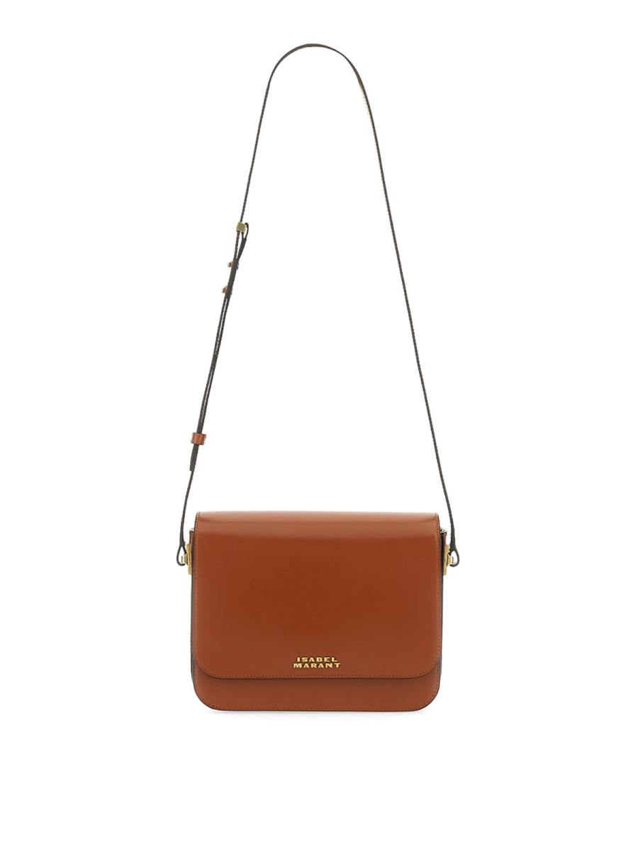 Isabel Marant Sac Bandoulière - Marron Clair