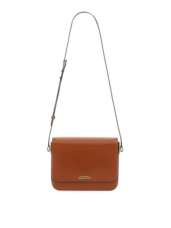 Isabel Marant Sac Bandoulière - Marron Clair