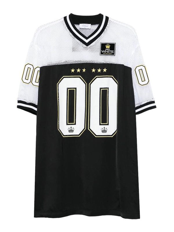 Off-White Robe Courte - Noir