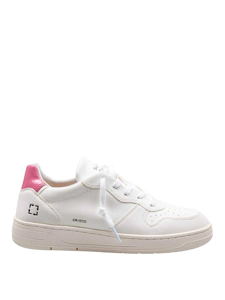 D. A.T. E. Baskets - Blanc