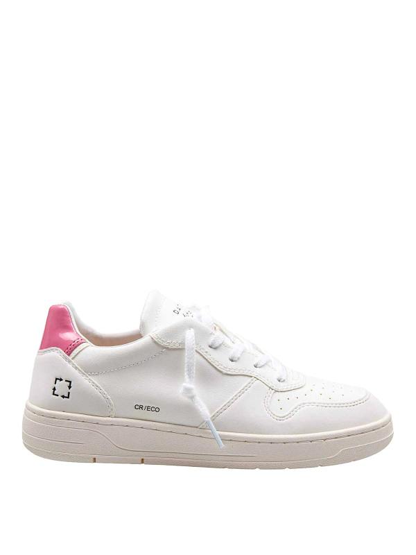 D. A.T. E. Baskets - Blanc