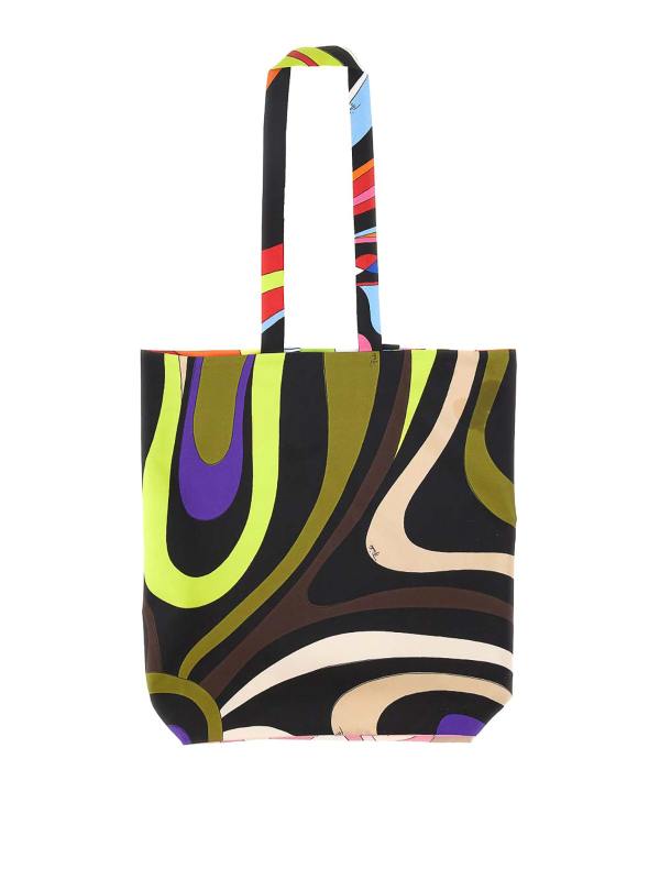 Emilio Pucci Sac Bandoulière - Multicolor